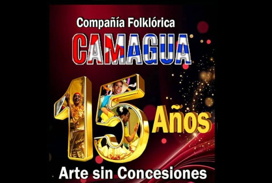 Aniversario 15 de la compañía folclórica Camagua