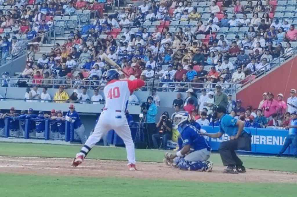 Cuba vencio 3 1 a Nicaragua 1