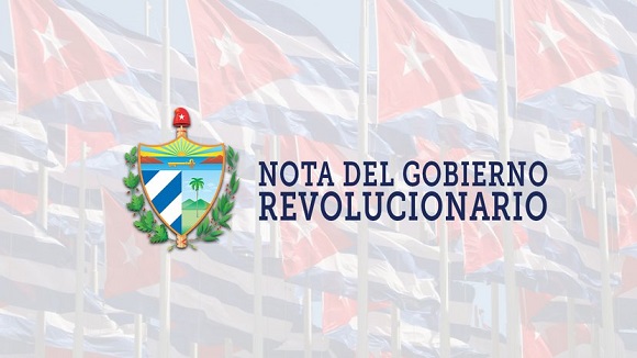 Nota Gobierno