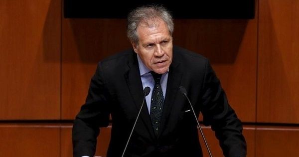 almagro oea declaraciones cuba foto reuters