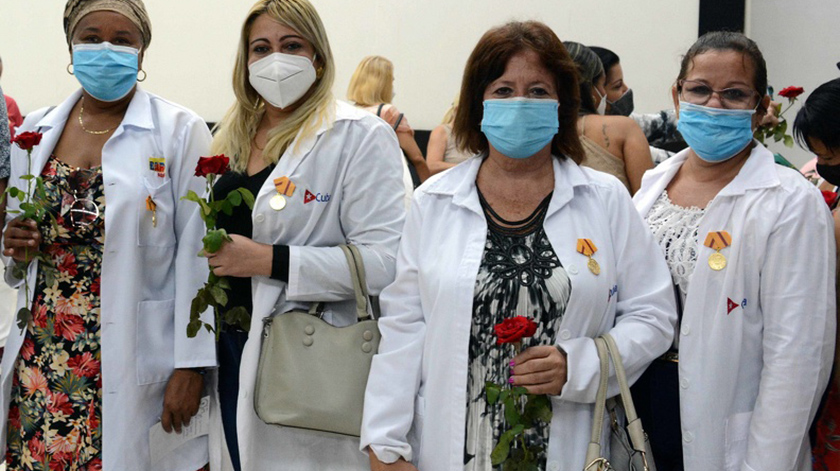 Jornada de homenaje al trabajador de la salud 