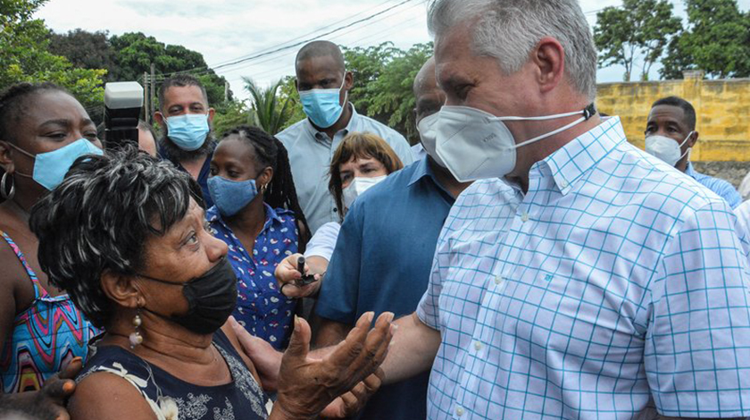 Miguel Díaz-Canel Bermúdez