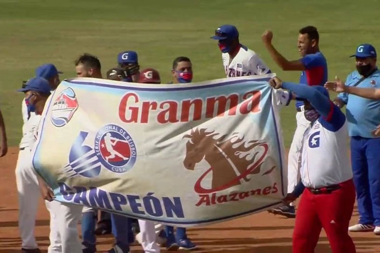 béisbol Granma