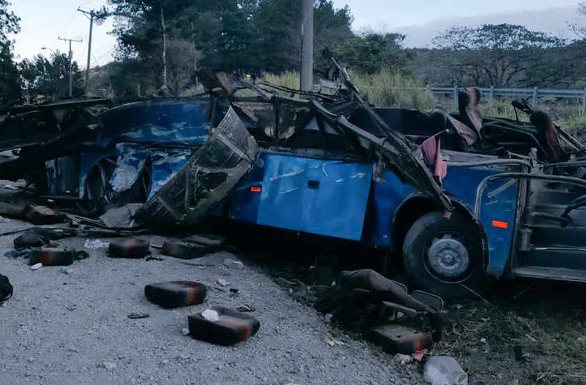 Accidente en Panamá 