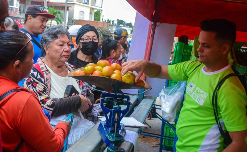 Vuelven las ferias del agro a barrios habaneros     