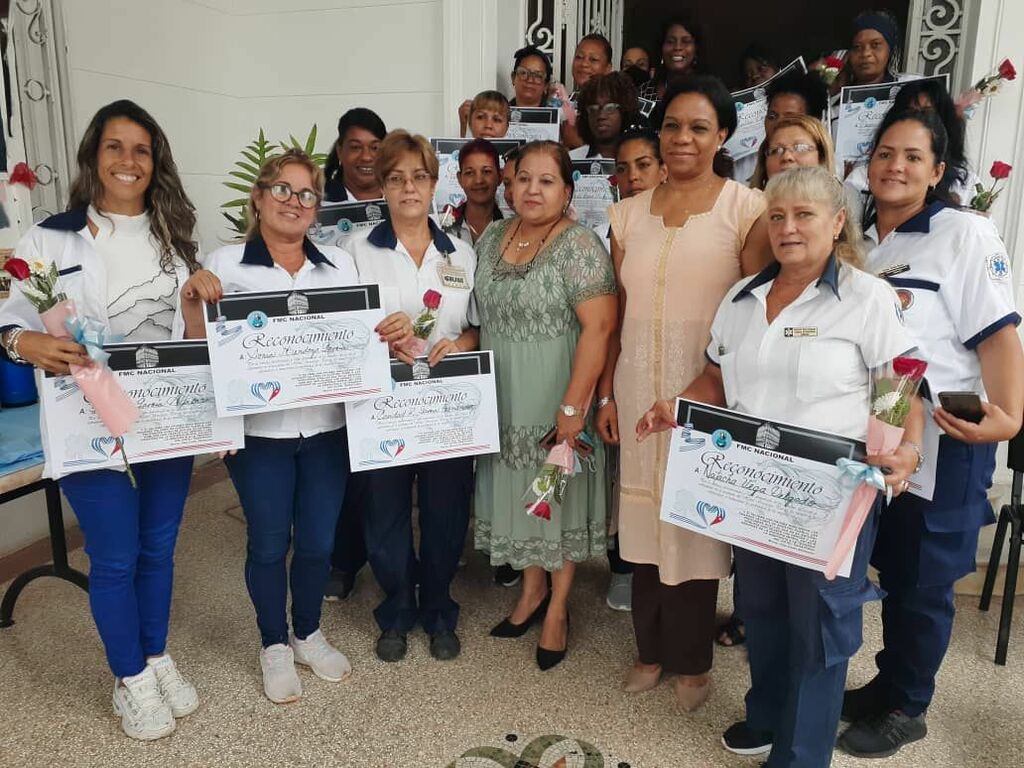 Reconoce FMC labor destacada de mujeres socorristas