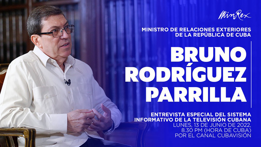 Bruno Rodríguez Parrilla