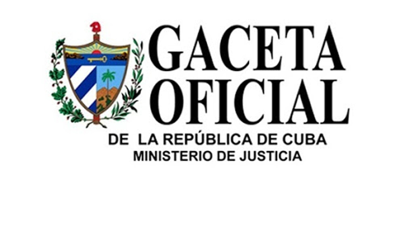 Gaceta oficial