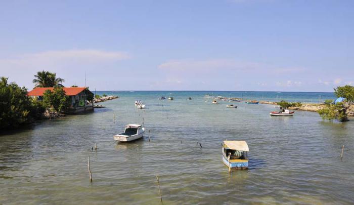  Zona costera en Holguín (ACN)	