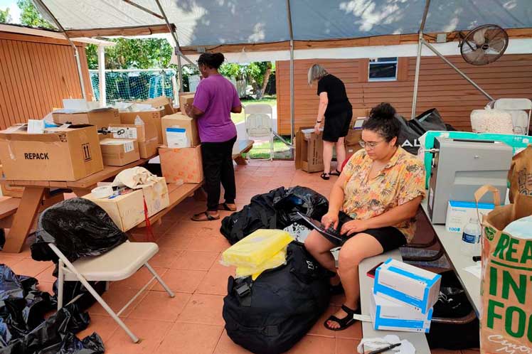 Donaciones de Pastores por la Paza