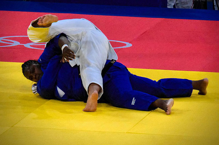 Debut victorioso de Ortiz y Granda en judo olímpico de París 2024