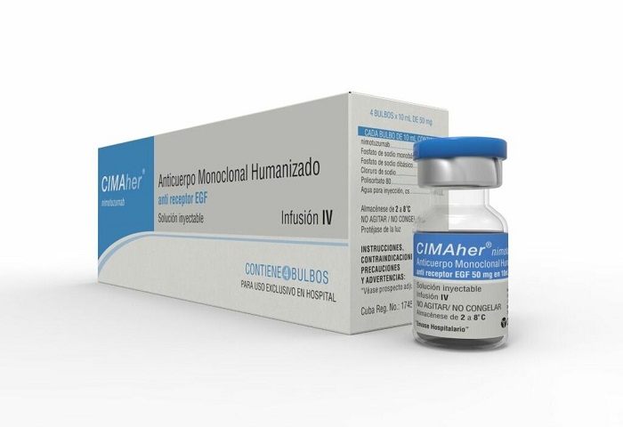 Anticuerpo monoclonal Nimotuzumab