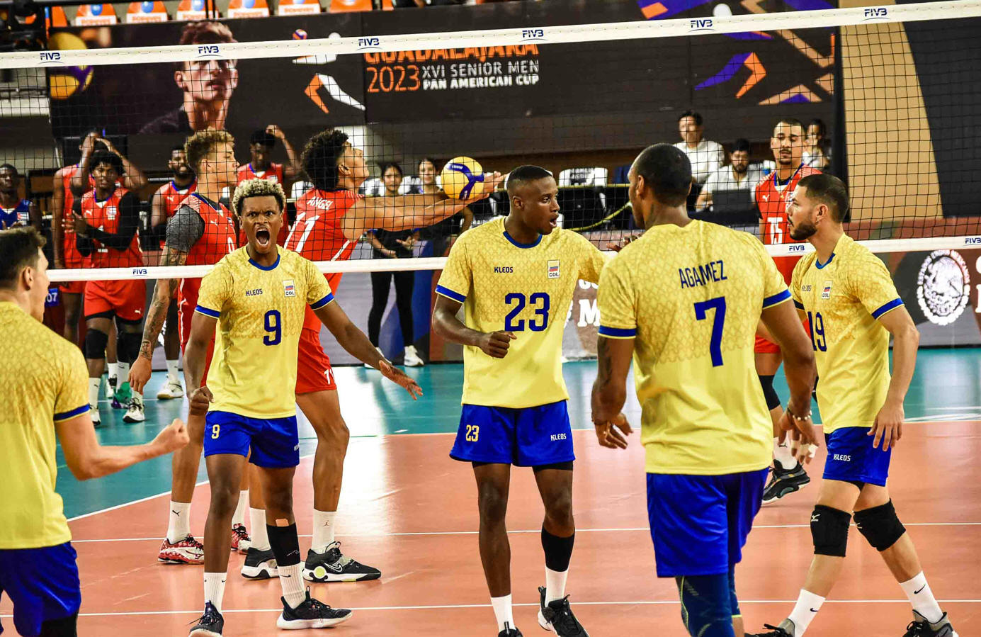 Pierde Cuba ante Colombia en Copa Panamericana de Voleibol (m)