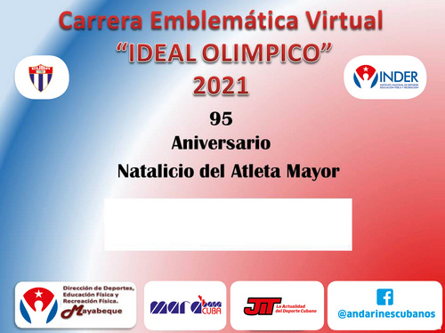 Carrera Ideal Olímpico