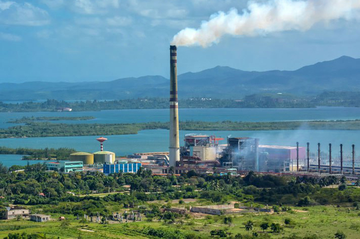 Termoeléctrica Lidio Ramón Pérez, de Felton