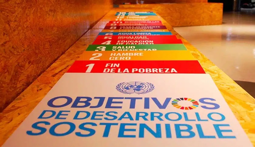 Objetivos de Desarrollo Sostenible