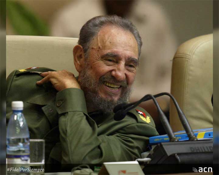 Cuba toda recuerda hoy a Fidel 