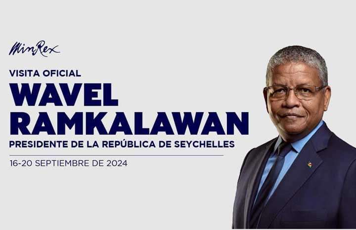 Presidente de Seychelles iniciará visita oficial a Cuba 