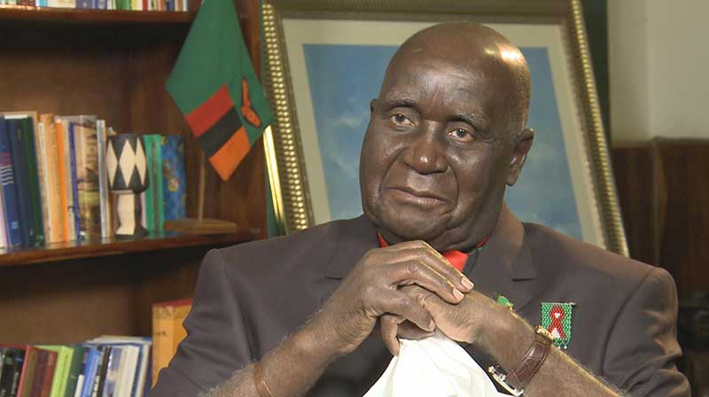 Transmite Cuba condolencias al pueblo y gobierno de Zambia por fallecimiento de Kenneth Kaunda