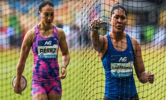 Discóbolas cubanas compiten hoy en Liga del Diamante de atletismo en Doha