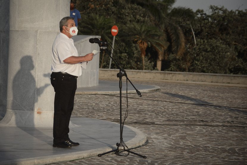 Secretario General de la Central de Trabajadores de Cuba