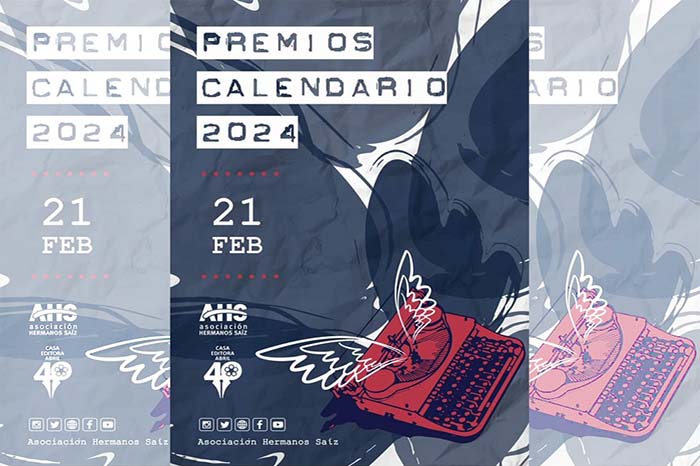 Premios Calendario 2024 en Feria del Libro 