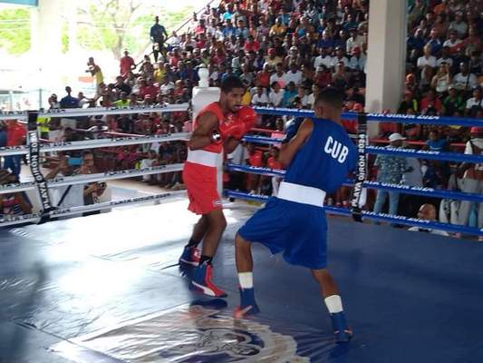 Torneo Nacional de Boxeo Playa Girón