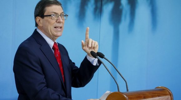 canciller cubano, Bruno Rodríguez Parrilla