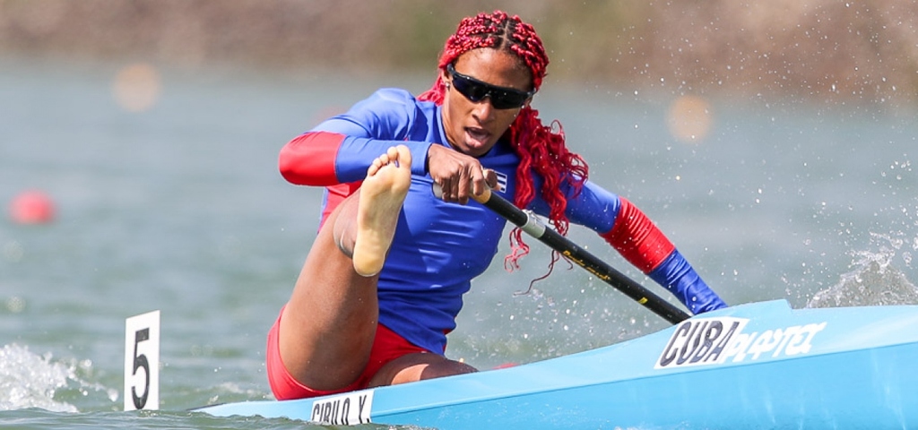 Canoístas cubanos debutan hoy en Copa del Mundo de canotaje 