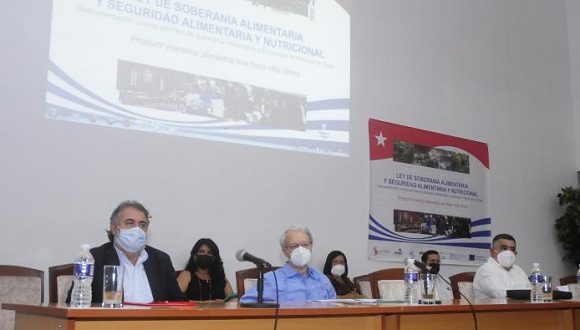 Plan de Soberanía Alimentaria y Educación Nutricional en Cuba 