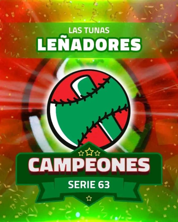 Las Tunas, campeón de la 63 Serie Nacional de Béisbol