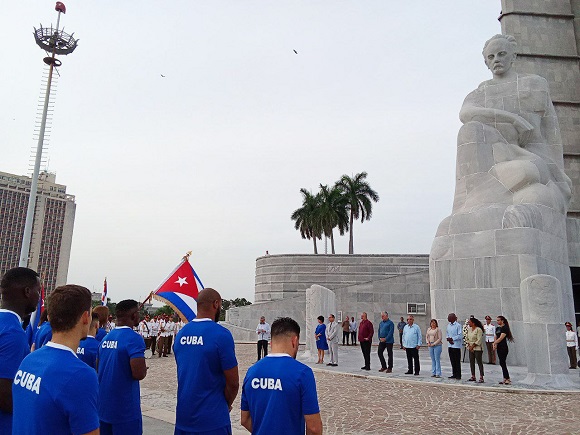 La delegación cubana está integrada por 62 atletas en 16 deportes