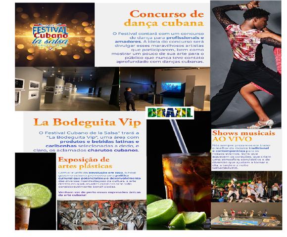 A bailar salsa de Cuba en ciudad brasileña de Sao Paulo A bailar salsa de Cuba en ciudad brasileña de Sao Paulo