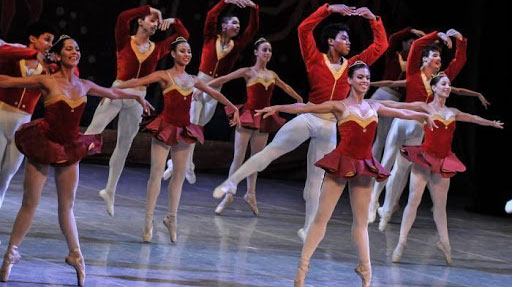 Figuras del Ballet Nacional de Cuba 