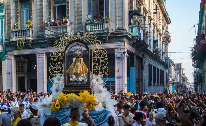 Virgen de la Caridad del Cobre