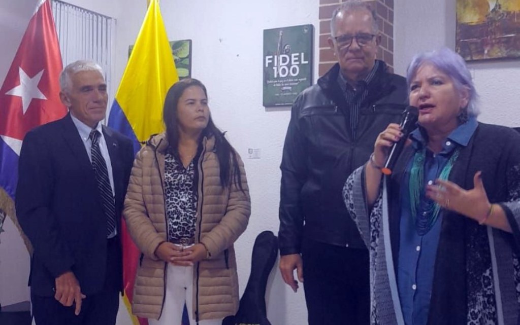 Representantes de la Casa del Caribe con sede en Santiago de Cuba promueven hoy en Colombia la próxima edición de la Fiesta del Fuego a realizarse del 3 al 9 de julio en esta ciudad.