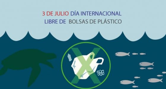 Día Internacional libre de bolsas de plástico