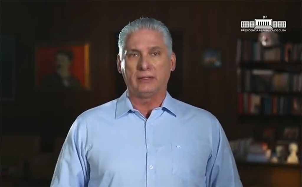 presidente de Cuba, Miguel Díaz-Canel