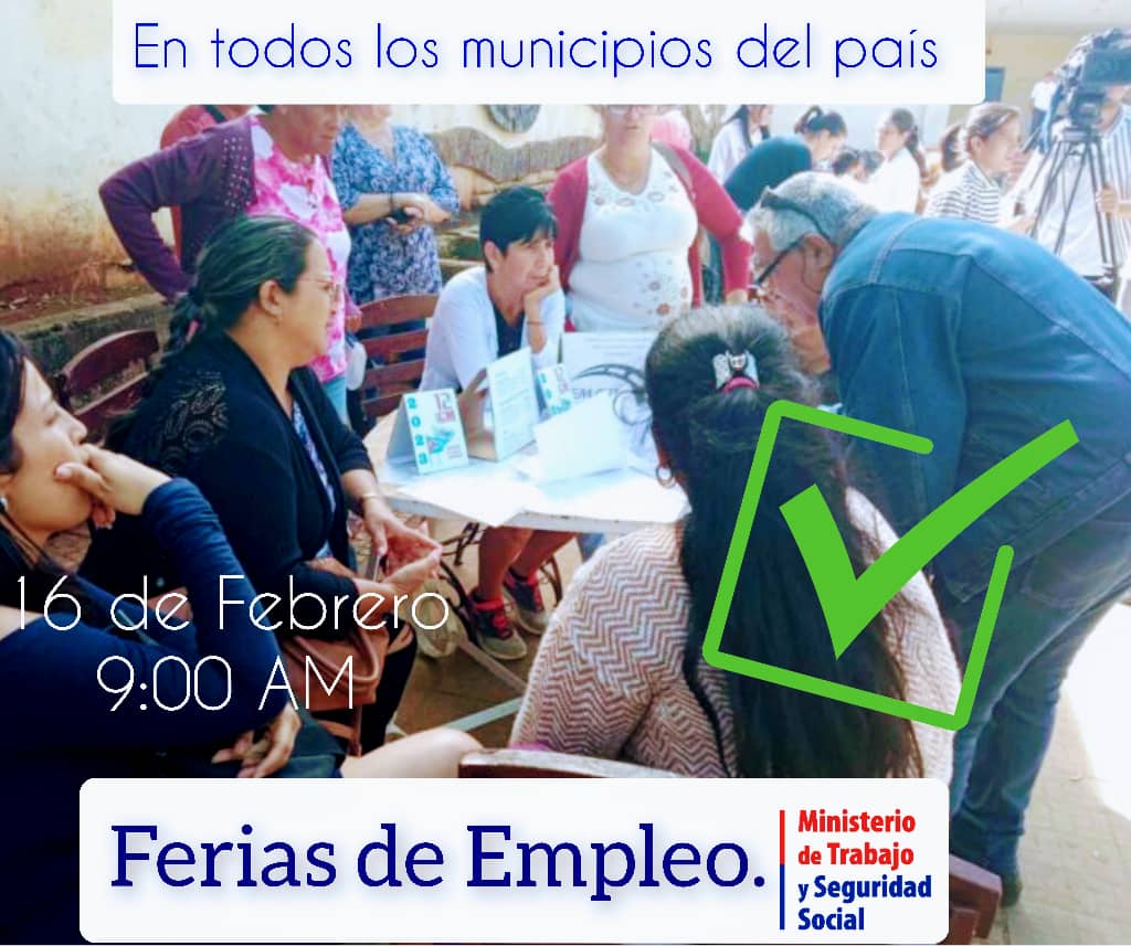 Ferias de Empleo en toda Cuba