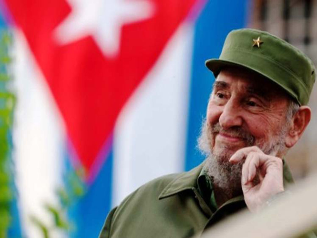 Cuba con Fidel Castro en el epicentro mundial