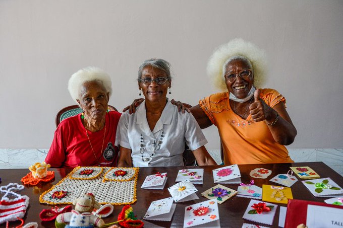 Hogares de ancianos en Cuba