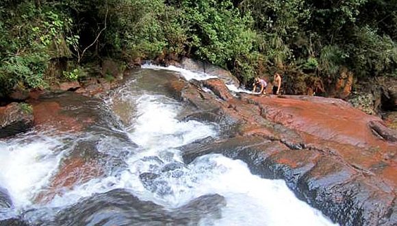 Holguín, salto del Guayabo, un área protegida. Foto: radioangulo.cu