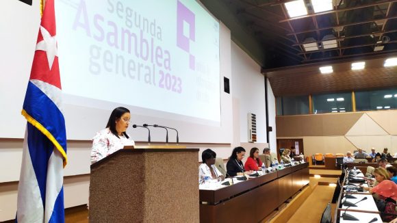 Inauguran en La Habana segunda Asamblea General de la Unión de Informáticos de Cuba