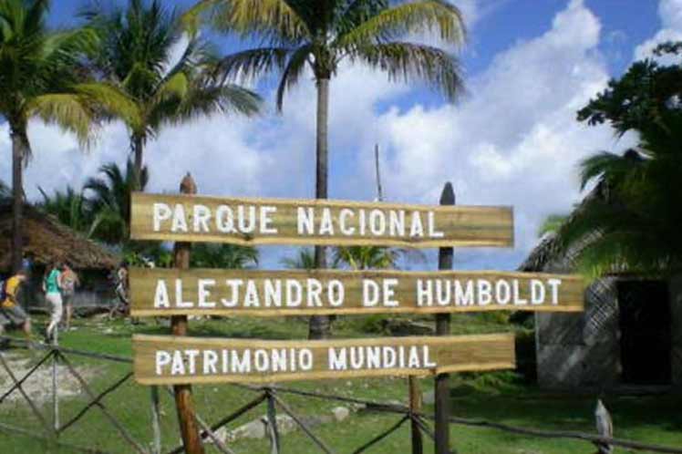 Parque Nacional Alejandro de Humboldt