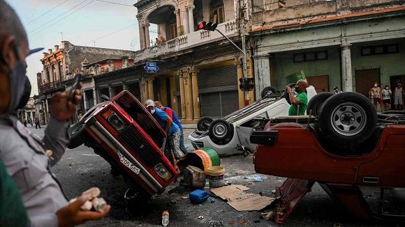 hechos delictivos cometidos por un grupo de personas