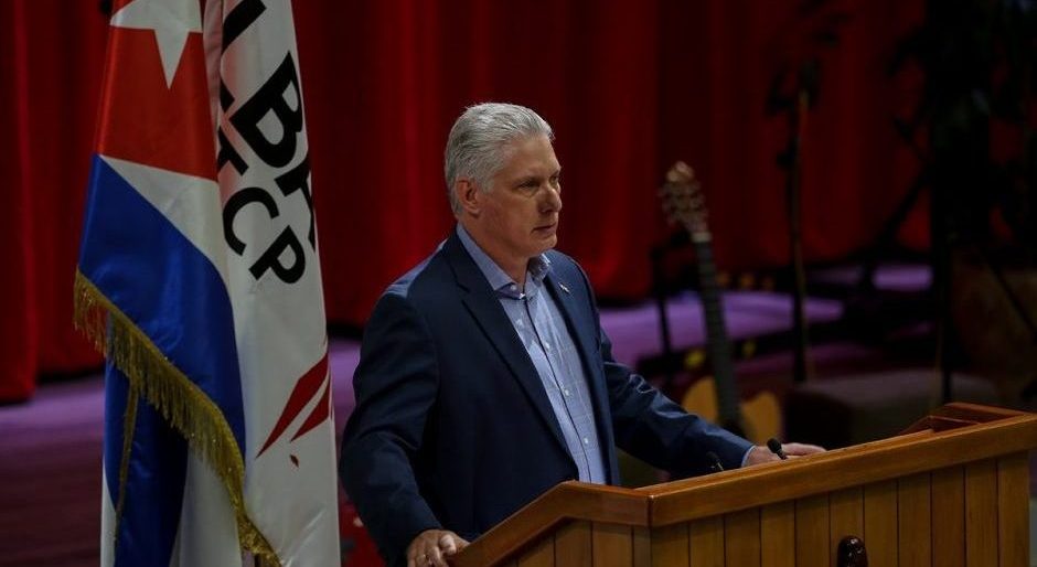  Miguel Díaz-Canel Bermúdez