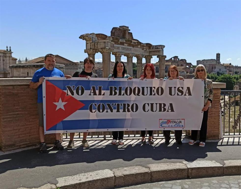 Saludo solidario desde Italia por aniversario de la Revolución cubana