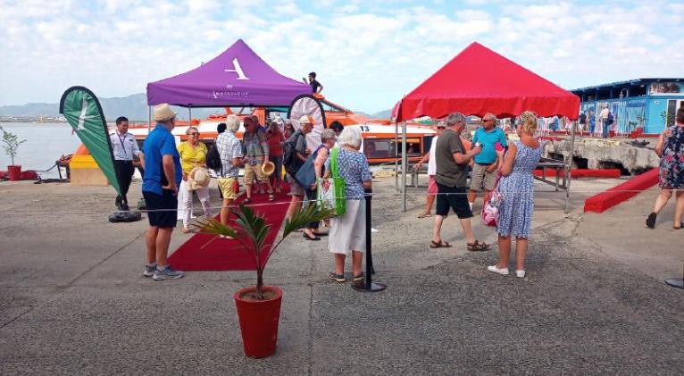 Arriba a Santiago de Cuba segundo crucero de temporada invernal Arriba a Santiago de Cuba segundo crucero de temporada invernal