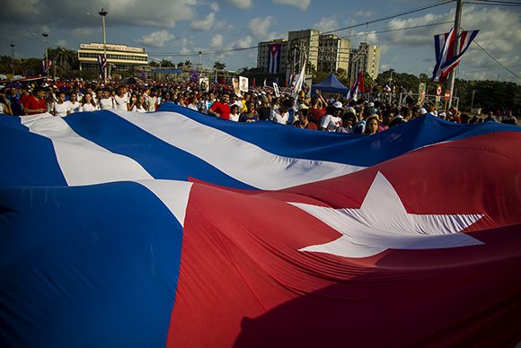 Bandera cubana