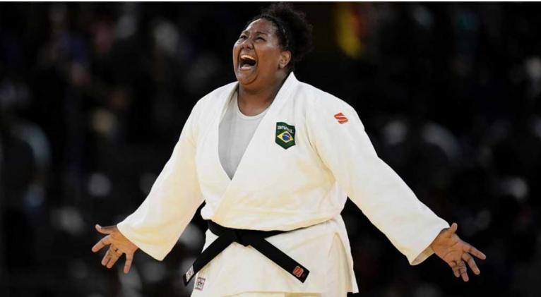 Judoca brasileña Beatriz Souza